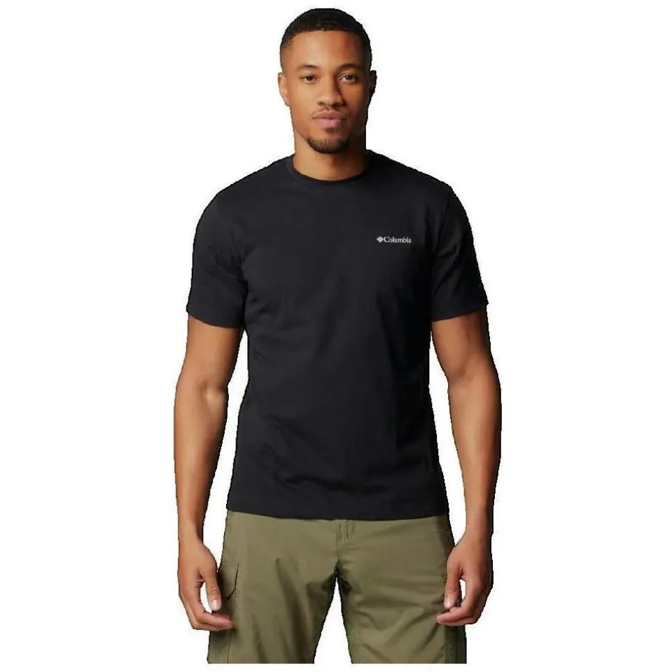 Columbia Thistletown Hills Short Sleeve - Sportshirt, zwart