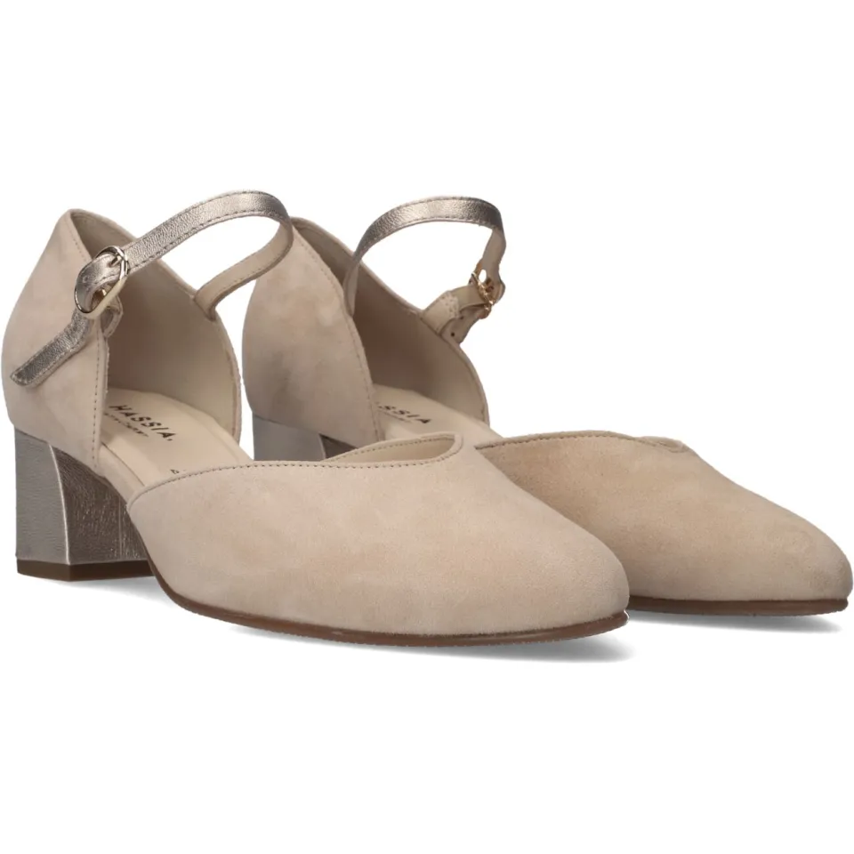 HASSIA shoes Ravenna pump beige, foto 2