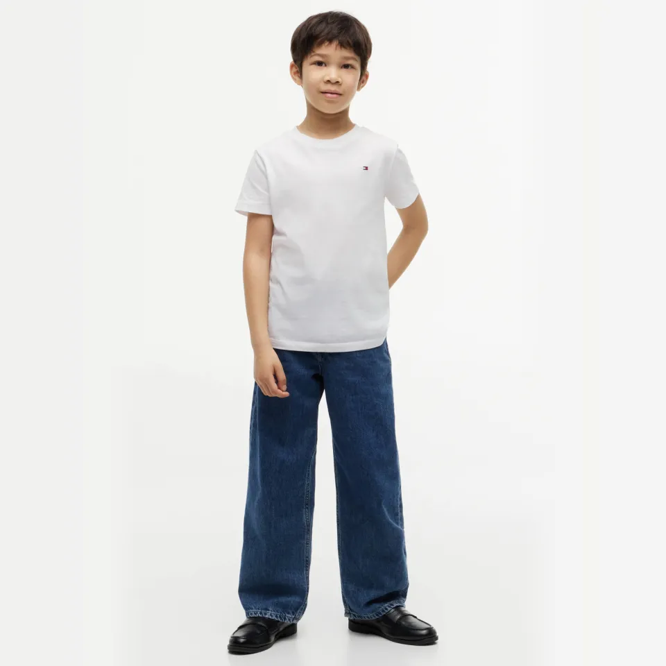 Tommy Hilfiger T-shirt wit, foto 3