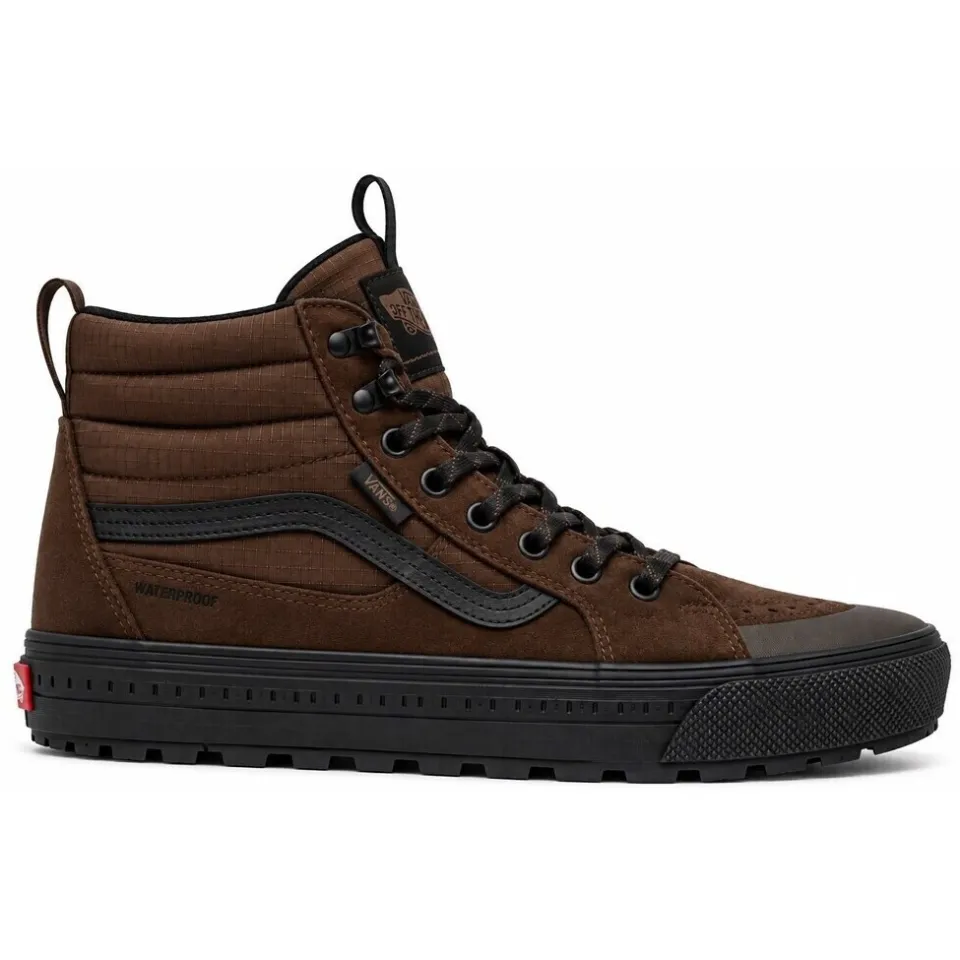 Vans Sk8-Hi Waterproof Insulated hoge sneaker bruin, foto 2