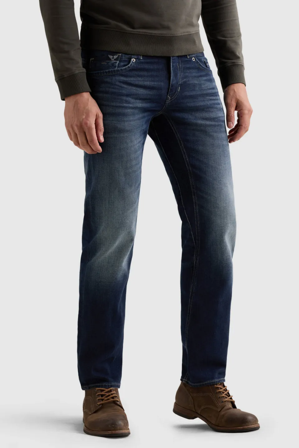 PME Legend COMMANDER 3.0 relaxed fit jeans - blauw, foto 2