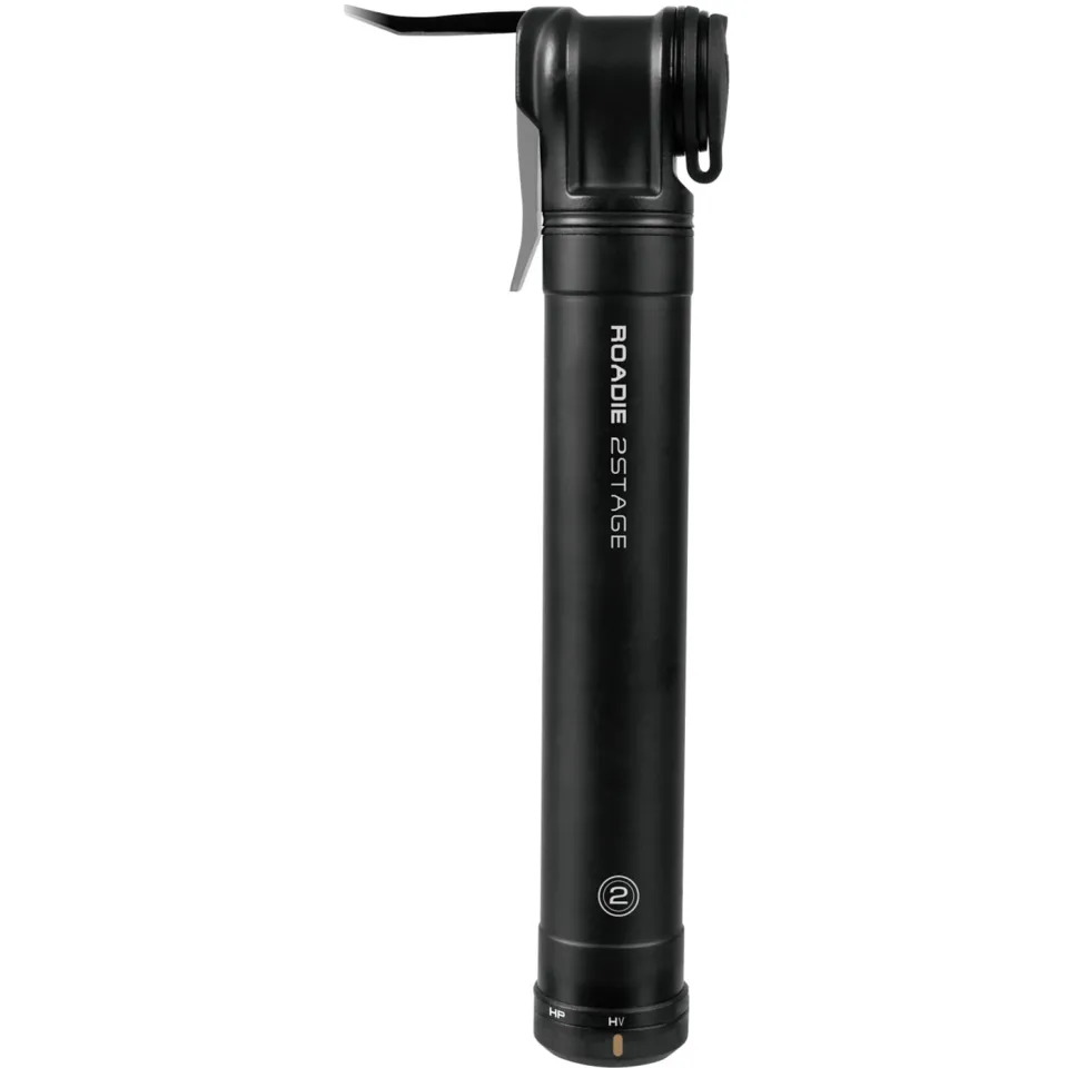 Topeak Roadie 2-Stage minipomp zwart, foto 2