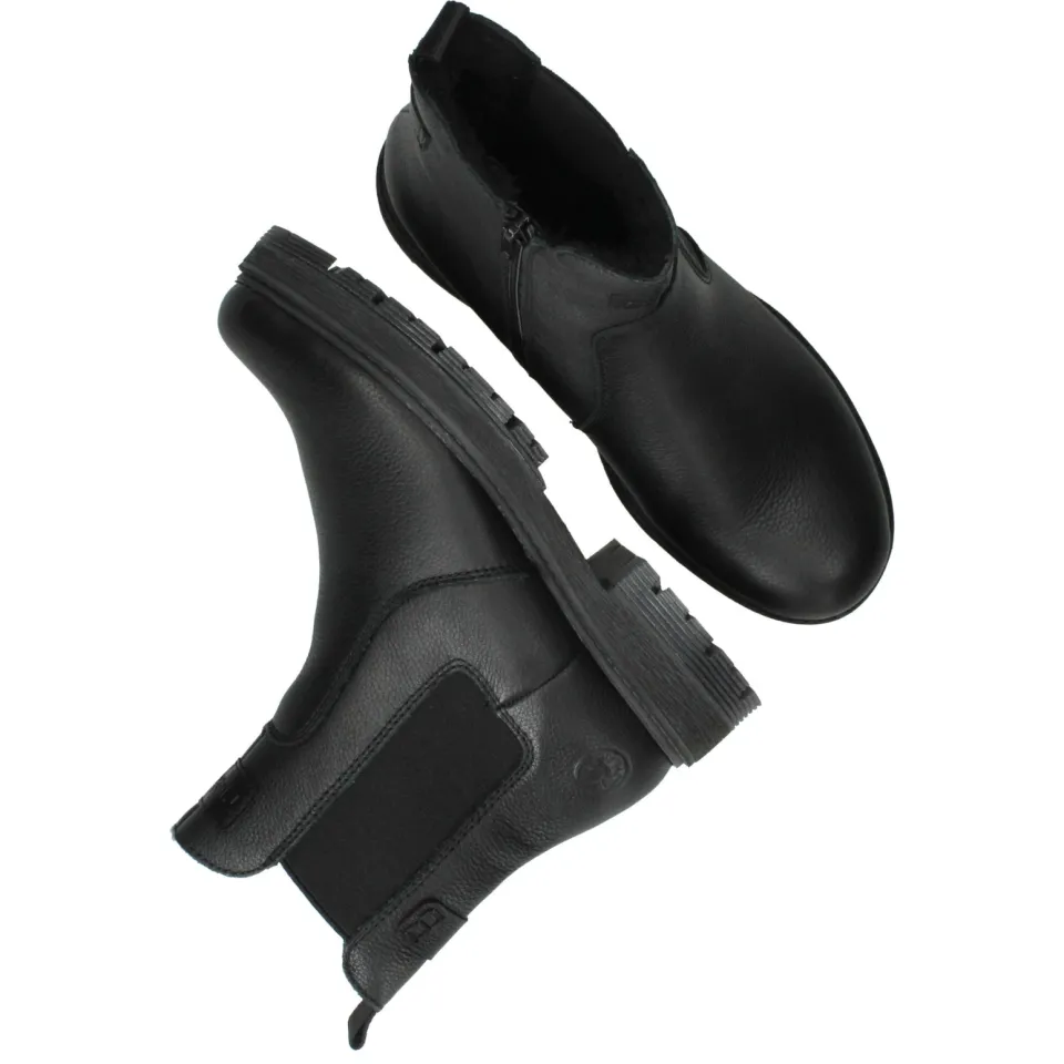 Rieker Chelseaboots Zwart, foto 4
