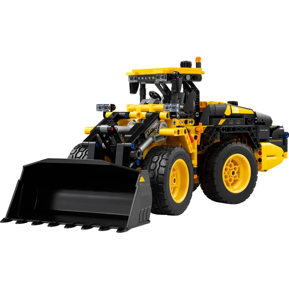 Lego Technic Volvo L120 Electric Wiellader Speelgoed 42209