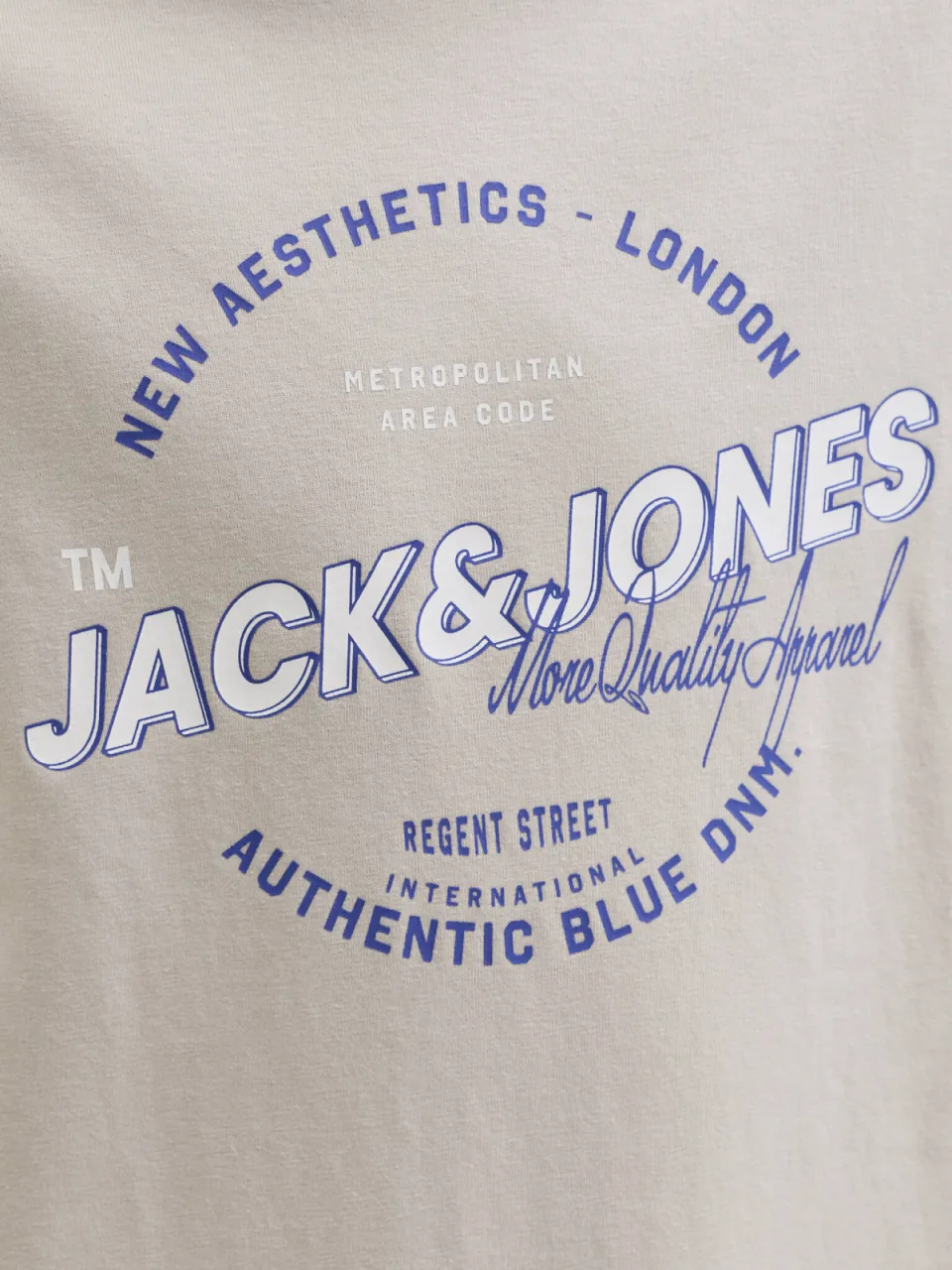 Jack & Jones JUNIOR T-shirt ecru, foto 6