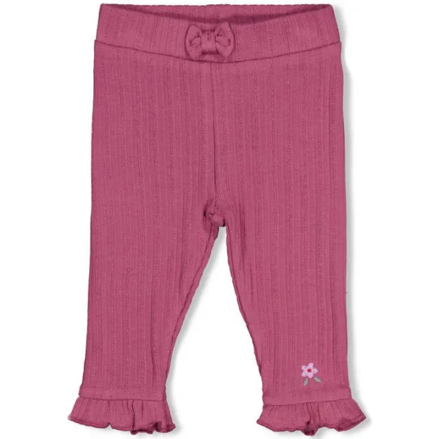 Feetje Afternoon Tea legging fuchsia, foto 2
