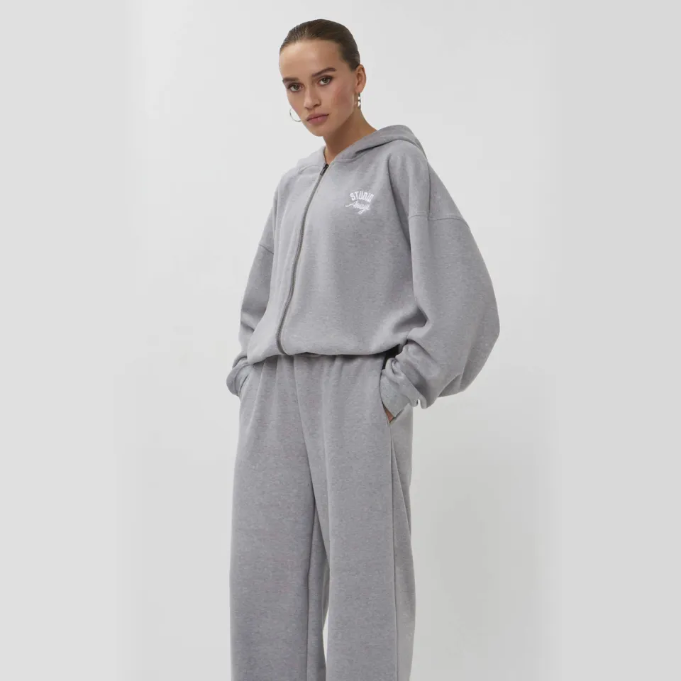 Studio AMAYA Dames Truien & Vesten Rove Sweater - Lichtgrijs