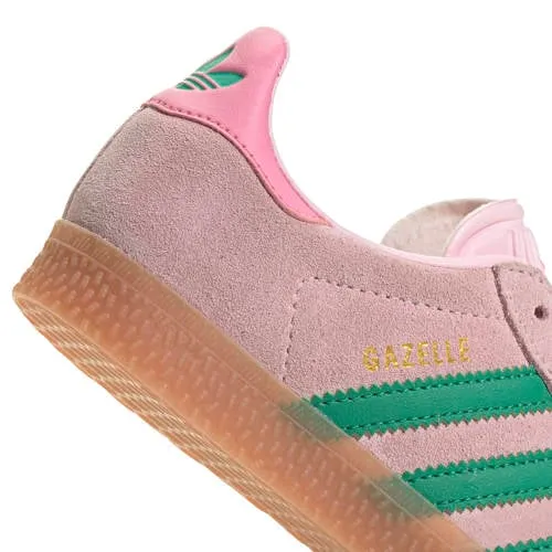 Adidas Originals Gazelle suède sneakers - roze/groen, foto 7