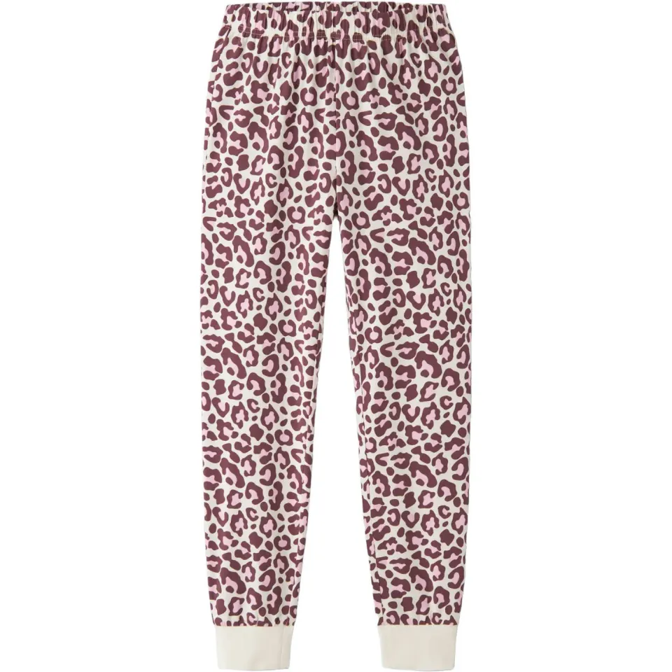 NAME IT Leo pyjama donkerrood/ecru, foto 2