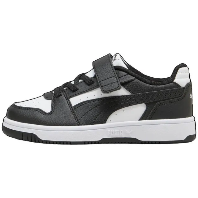 Puma Rebound Slam Lo sneaker wit zwart, foto 2