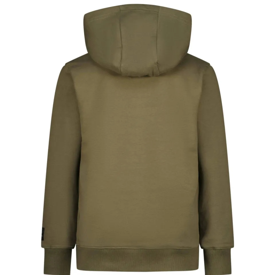Raizzed hoodie groen, foto 2