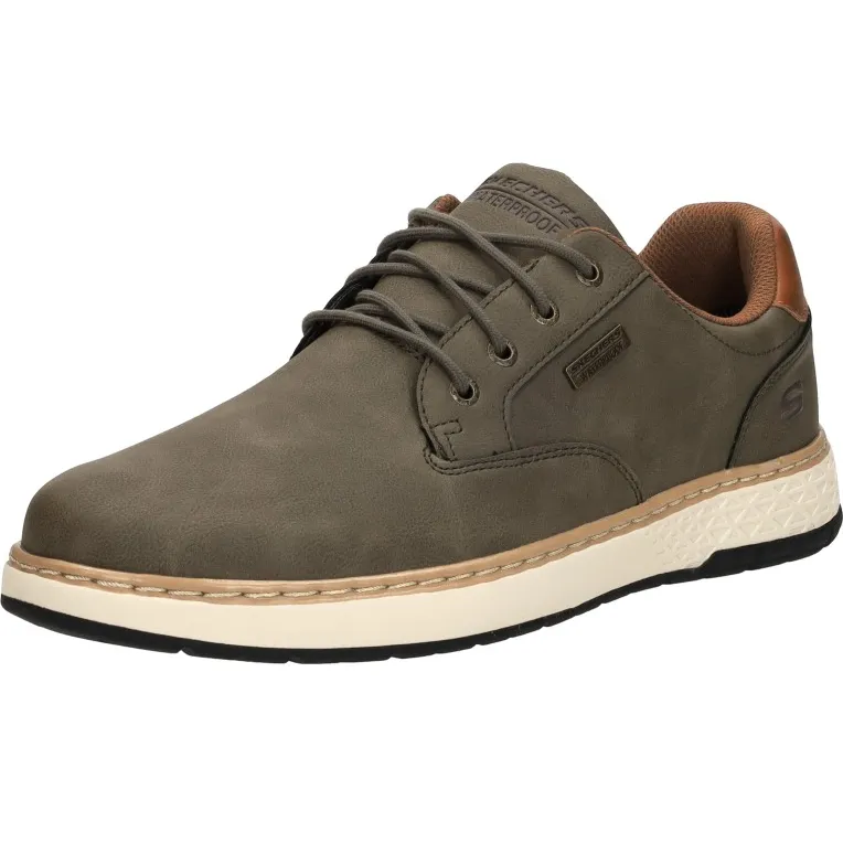 Skechers Garlan Pryor veterschoen groen, foto 4