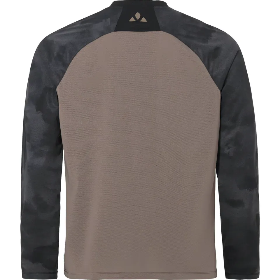 Vaude Loamer fietsshirt bruin, foto 3