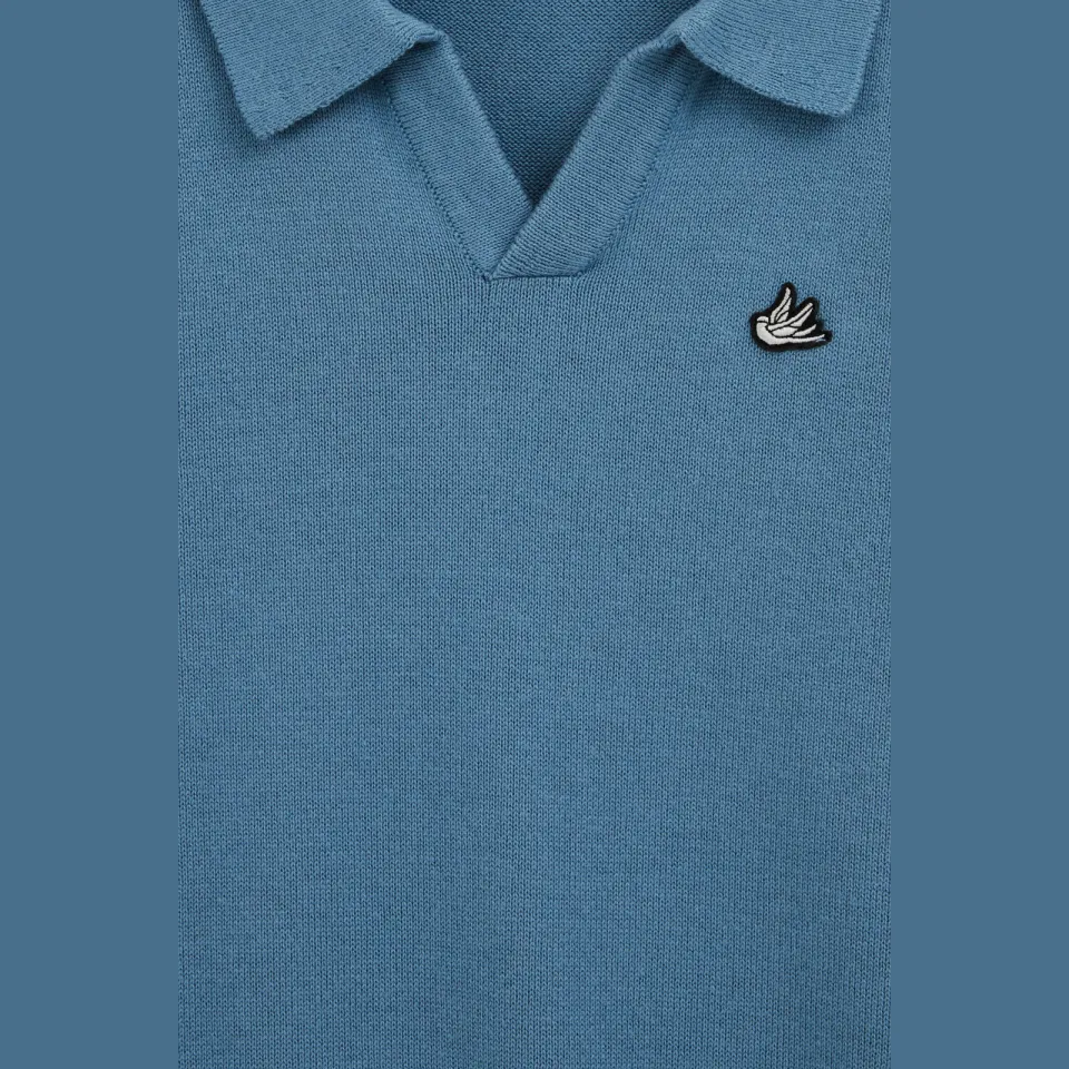 WE Fashion polo blauw, foto 6