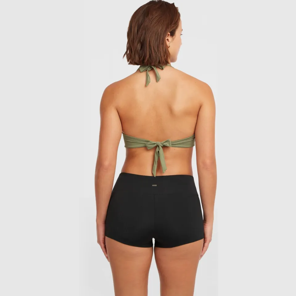 O'Neill Grenada halter bikinitop olijfgroen, foto 4