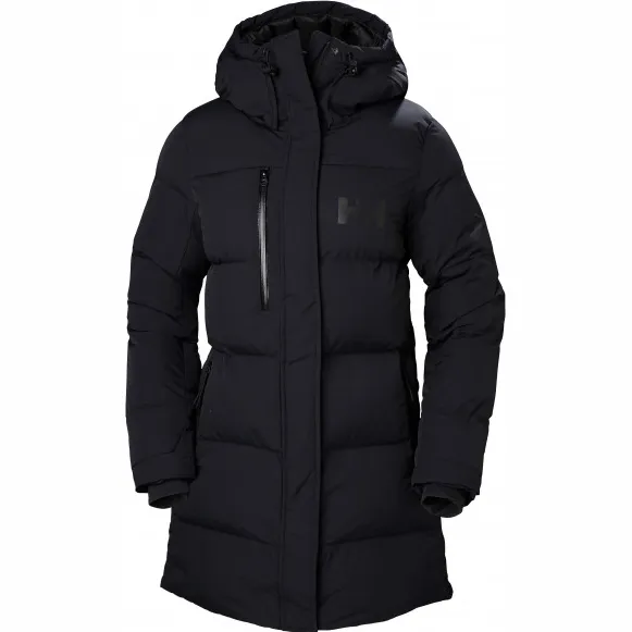 Helly Hansen Adore Puffy Parka lange jas zwart, foto 2