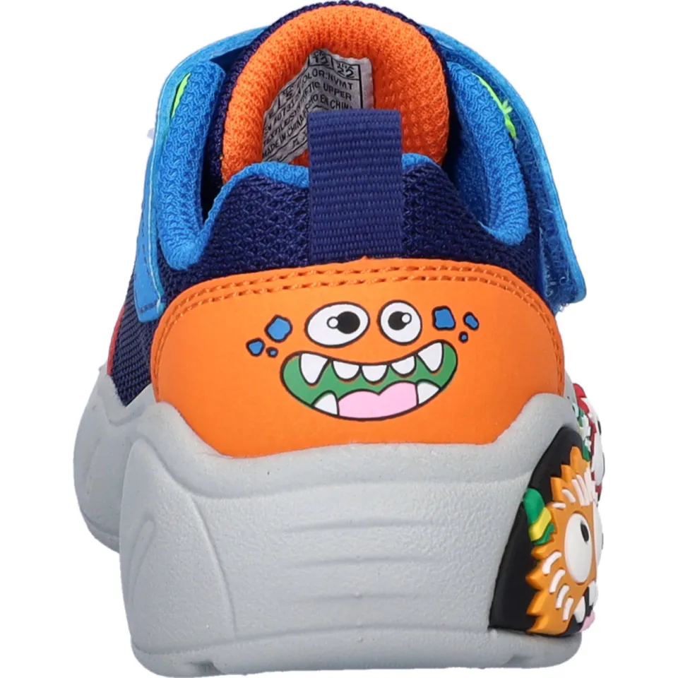 Skechers Play Scene chunky sneakers blauw multi, foto 5