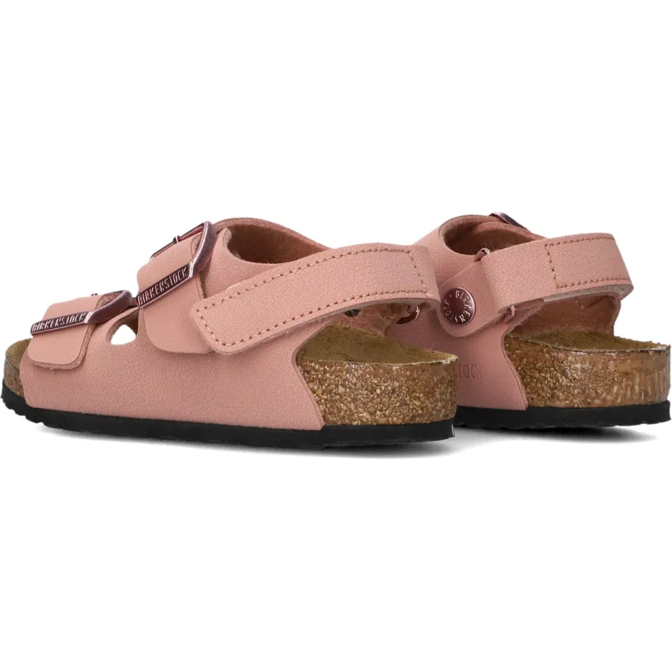 Birkenstock Milano AS sandalen roze, foto 3