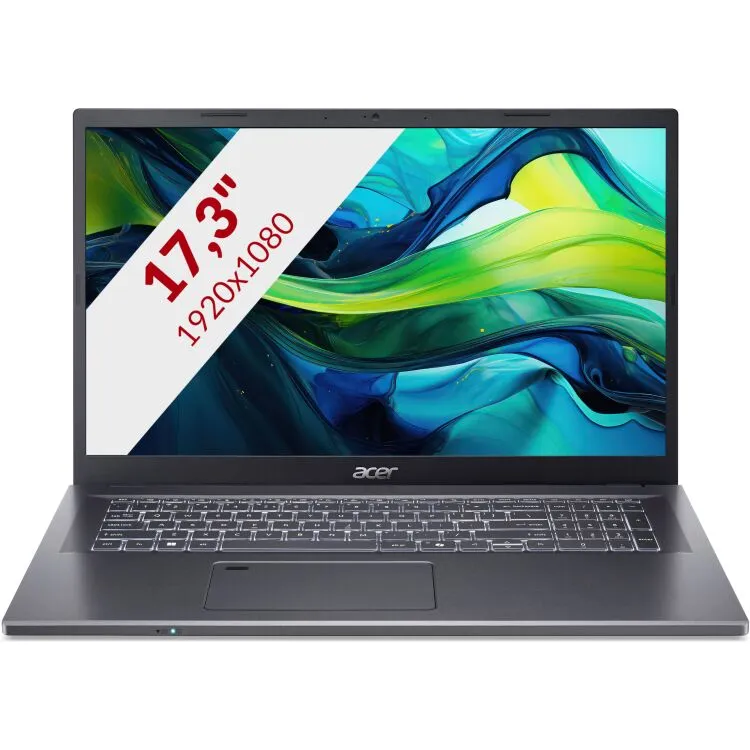 Acer Aspire 17 (A17-51M-70HL) laptop grijs