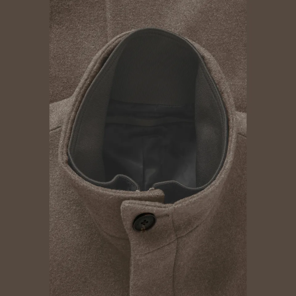 Matinique Harvey wintermantel taupe, foto 6