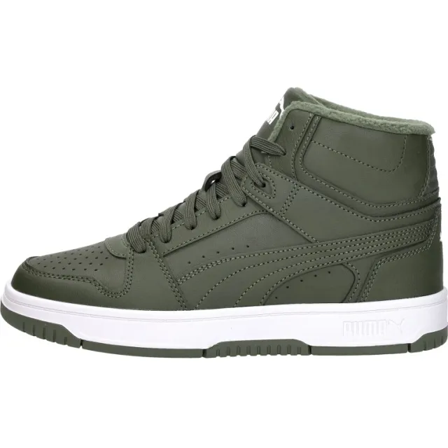 Puma Rebound Slam Mid sneakers olijfgroen, foto 3