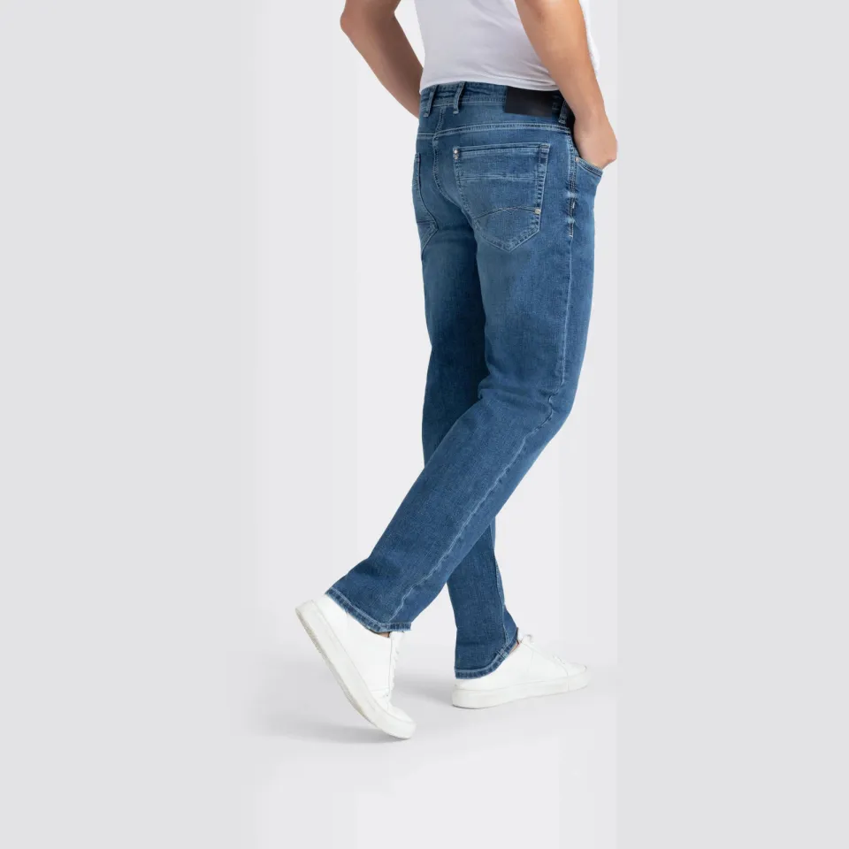 MAC BEN regular fit jeans Ocean Blue Authentic Used, foto 5