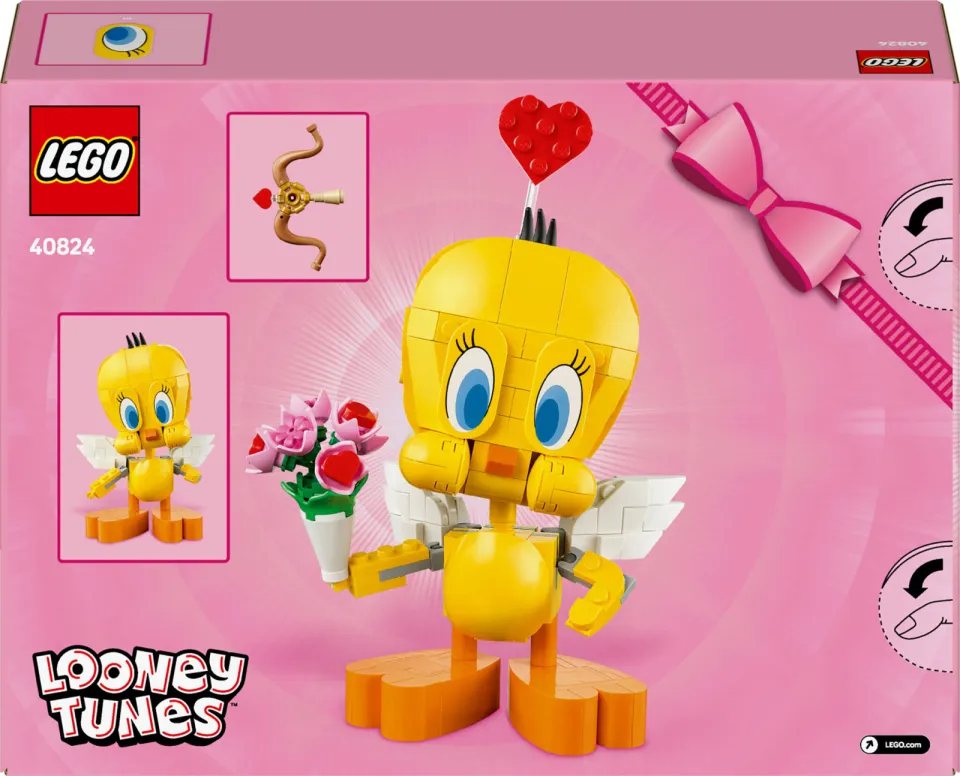 Lego Lieve Tweety Looney Tunes Bouwpakket 40824, foto 6
