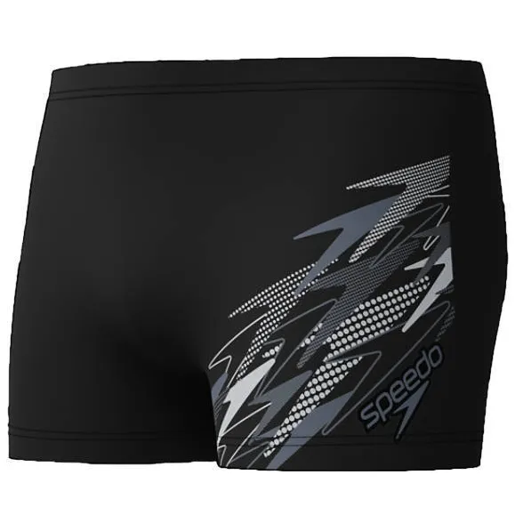 Speedo Medley Logo zwemboxer zwart, foto 3