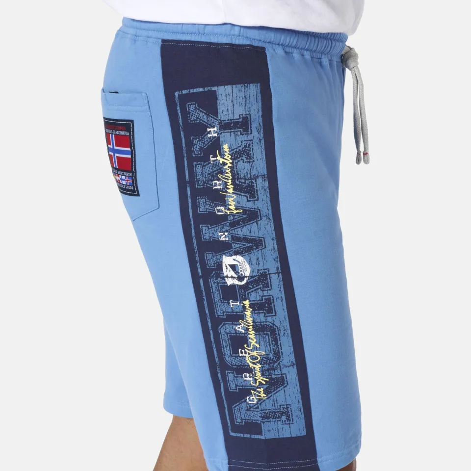 Jan Vanderstorm HARAL loose sweatshort Plus - (set van 2) blauw/groen, foto 8