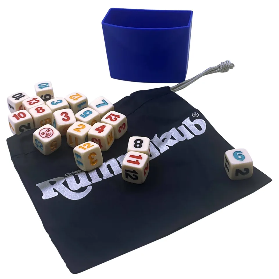 Goliath Rummikub Dice dobbelspel