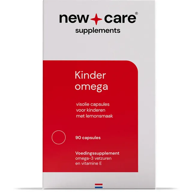 New Care Kinder Omega 90 capsules