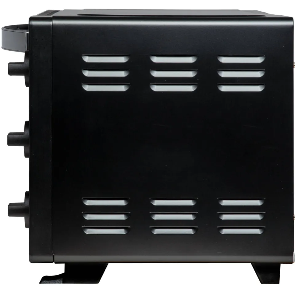 Inventum OV207B minioven zwart, foto 4