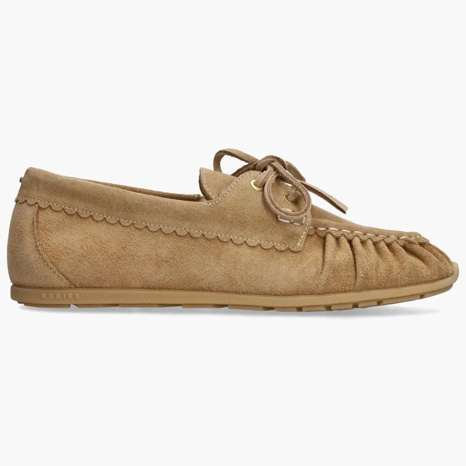 Nubikk Mocassins Riley Jade Camel, foto 2
