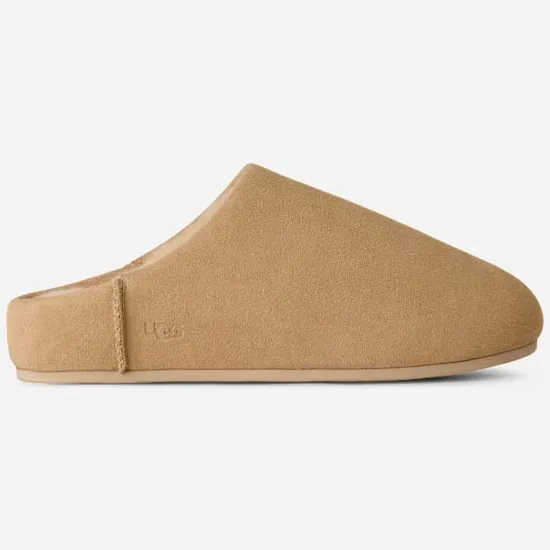Ugg Elea-instapper voor dames in Beige, Suede Sand