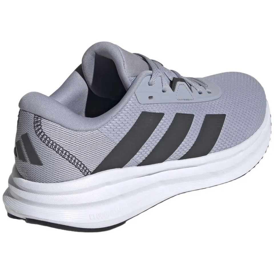 Adidas Performance Galaxy 7 hardloopschoenen grijs/zwart, foto 4