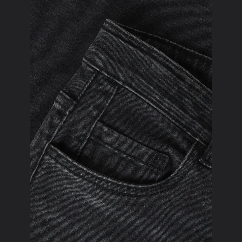 LMTD wide leg jeans - zwart, foto 7