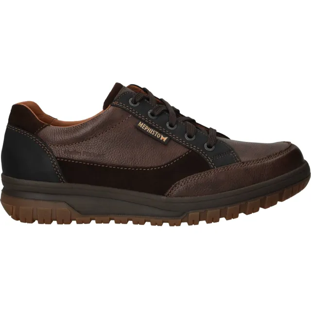 Mephisto Paco Nevada Veterschoenen Jongens Bruin