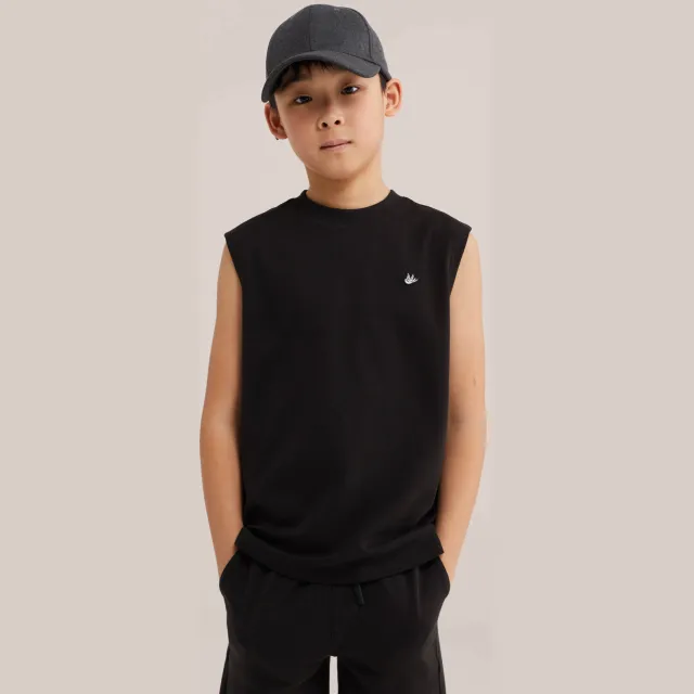 WE Fashion tanktop zwart