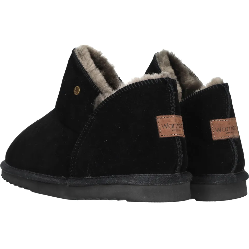 Warmbat Willow pantoffel zwart, foto 6