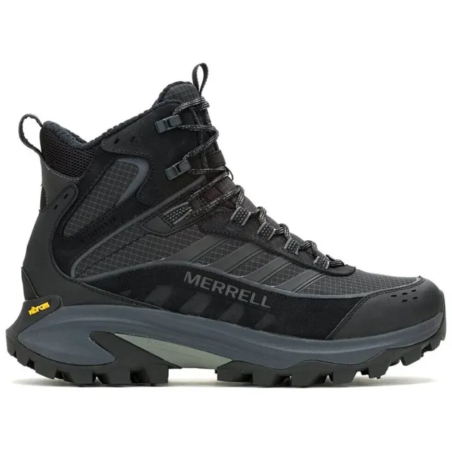 Merrell Moab Speed 2 Thermo Mid WP winterwandelschoen zwart