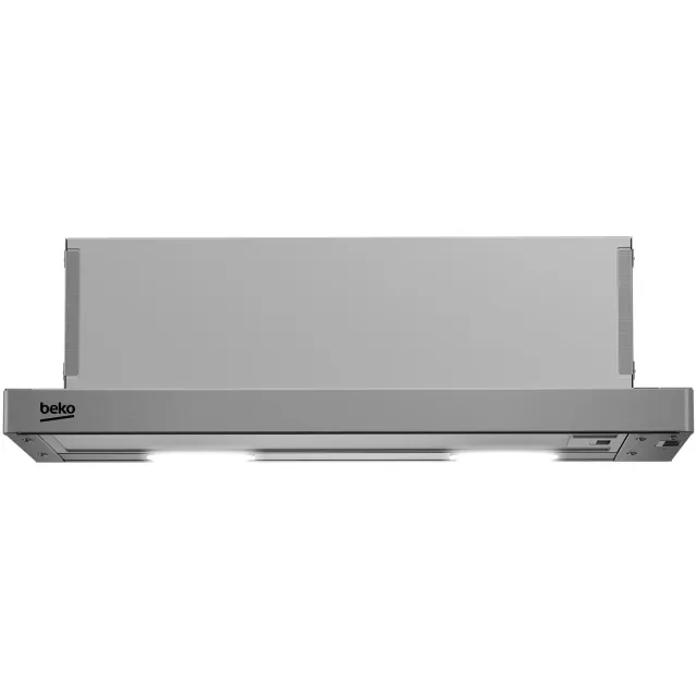 Beko CTB6250BB afzuigkap RVS zwart