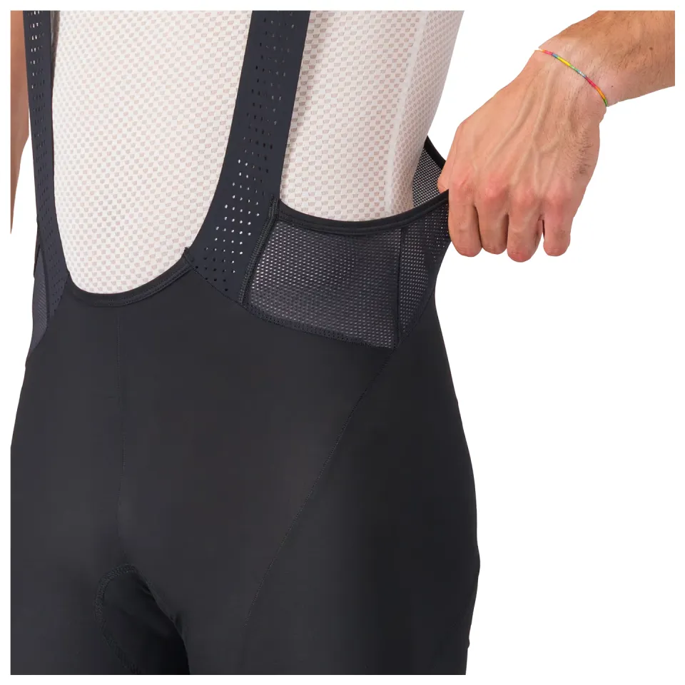Castelli Endurance 4 Bibshort fietsbroek grijs, foto 5