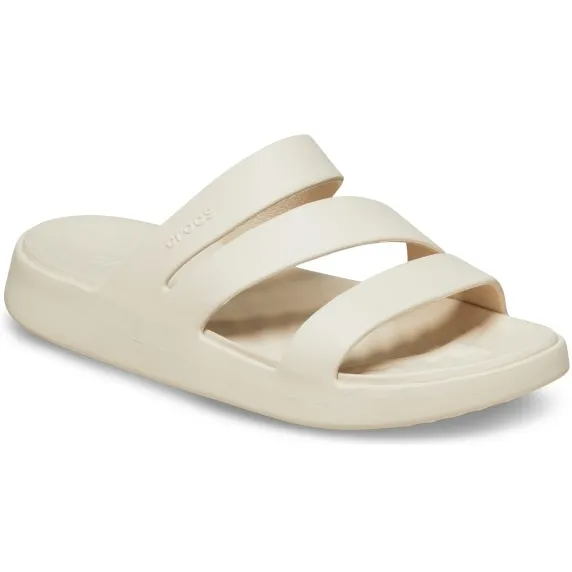 Crocs Getaway Strappy sandalen beige