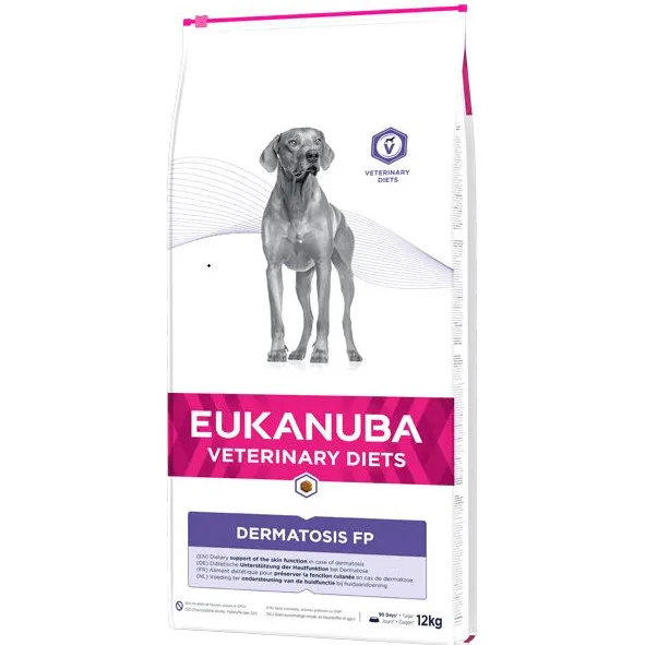 Eukanuba Veterinary Diets Dermatosis FP hondenvoer