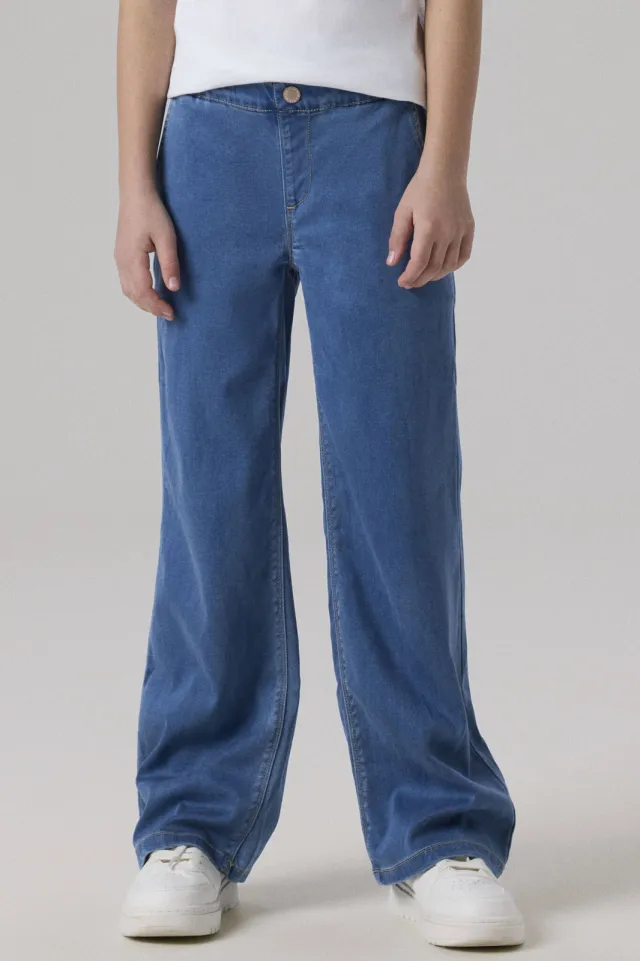 NAME IT KIDS flared jeans NKFSALLI light blue denim, foto 3