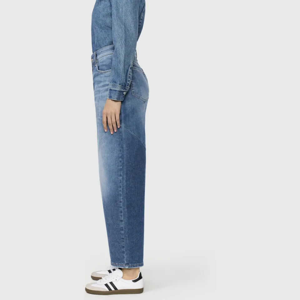 MAC barrel jeans - mediumblauw, foto 3