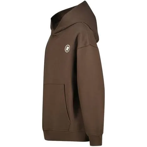 Raizzed oversized hoodie met backprint - bruin, foto 3