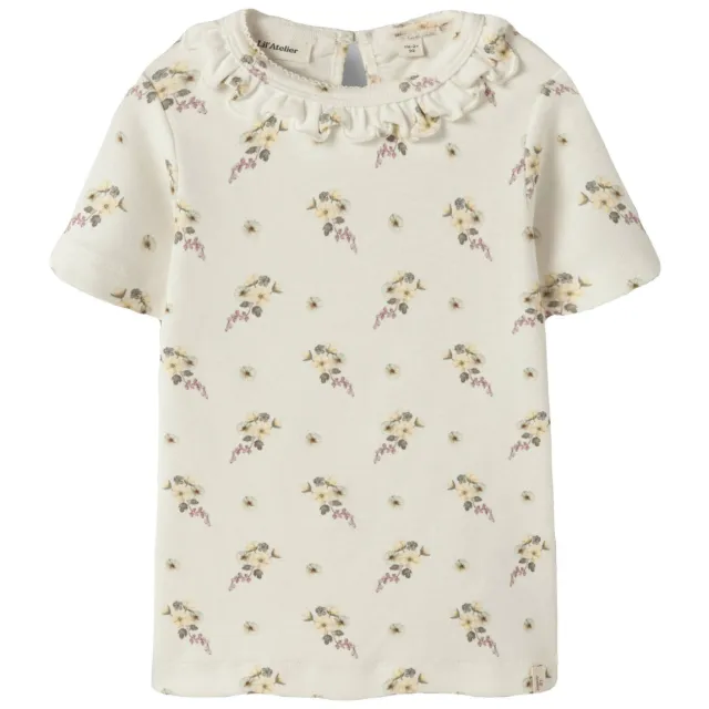 Lil' Atelier Mini T-shirt ecru, foto 2