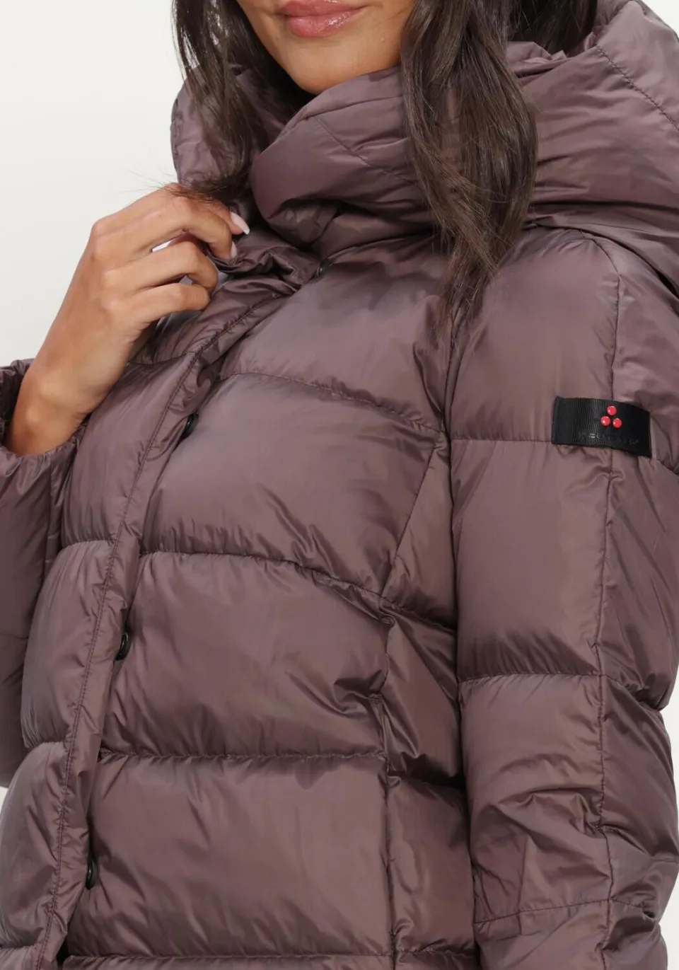 Peuterey Dames Jassen Tucano Mqn 02 - Taupe, foto 4