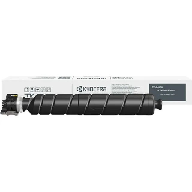 Kyocera TK-8465K Toner Zwart Hoge capaciteit